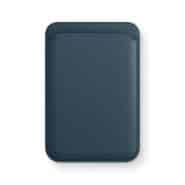 Leather Wallet Baltic Blue