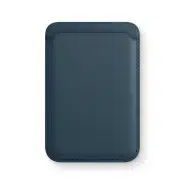 Leather Wallet Baltic Blue