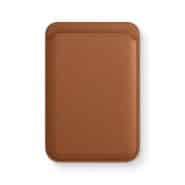 Leather Wallet Saddle Brown