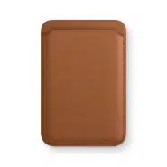 Leather Wallet Saddle Brown