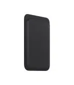 iPhone Leather Wallet Black - Image 2