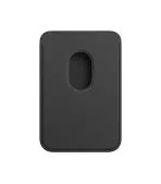 iPhone Leather Wallet Black - Image 3