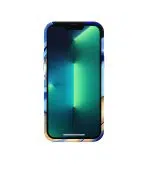 iPhone 12 Pro Max Silicone – Blue - Image 2