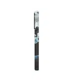 iPhone 12 Pro Max Silicone – Black/White - Image 2