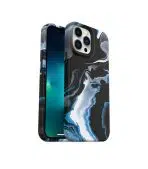 iPhone 12 Pro Max Silicone – Black/White - Image 5