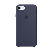Silicone Case iPhone SE Midnight Blue