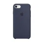 Silicone Case iPhone SE Midnight Blue
