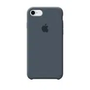 Silicone Case iPhone SE Dark Grey