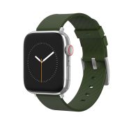 Everyday Leather Strap - Olive