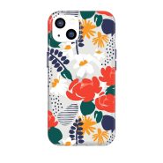 iPhone 13 Case With MagSafe - Red Rose