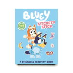 Bluey Stickety Stick A Sticker & Activity Book