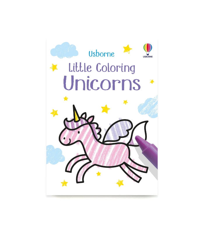 little-coloring-unicorns.jpeg Little Coloring Unicorns - Image 1