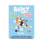 Bluey Stickety Stick A Sticker & Activity Book