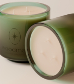 Citrus Everglade Candle – Glass - Image 2