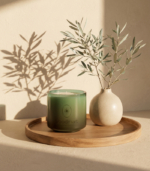 Citrus Everglade Candle – Glass - Image 3