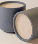Citrus Fiord Candle – Concrete - Image 2