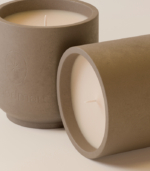 Citrus Old Copper Candle – Concrete - Image 2