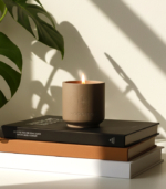 Citrus Old Copper Candle – Concrete - Image 3