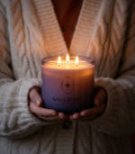 Festive Fiord Candle – Glass - Image 3
