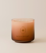 Festive Old Copper Candle – Glass
