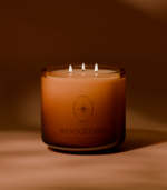 Festive Old Copper Candle – Glass - Image 4