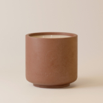 Festive Sepia Candle – Concrete