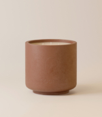 Festive Sepia Candle – Concrete