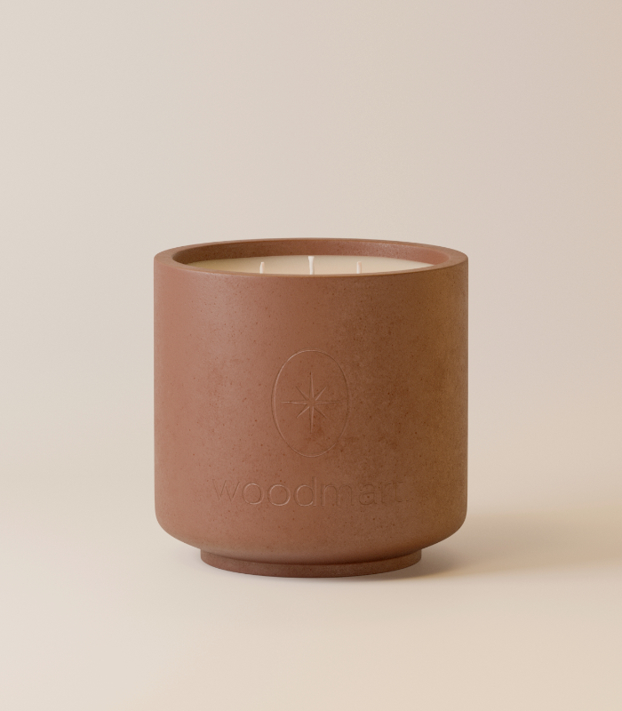 festive-sepia-candle-concrete.jpeg Festive Sepia Candle – Concrete - Image 1