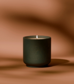 Floral Everglade Candle – Concrete - Image 4