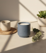 Fresh Fiord Candle – Concrete - Image 3