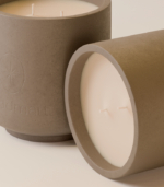 Fruity Old Copper Candle – Concrete - Image 2