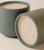 Gourmand Everglade Candle – Concrete - Image 2