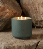 Gourmand Everglade Candle – Concrete - Image 3
