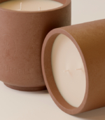 Gourmand Sepia Candle – Concrete - Image 2