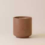 Gourmand Sepia Candle – Concrete