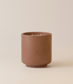 Gourmand Sepia Candle – Concrete