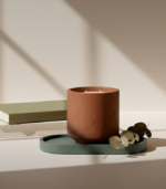 Gourmand Sepia Candle – Concrete - Image 3