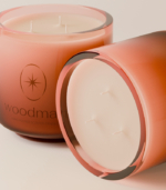Gourmand Sepia Candle – Glass - Image 2