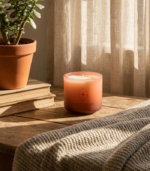 Gourmand Sepia Candle – Glass - Image 3