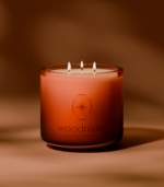 Gourmand Sepia Candle – Glass - Image 4