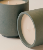 Woody Everglade Candle – Concrete - Image 2