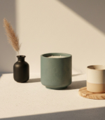Woody Everglade Candle – Concrete - Image 3