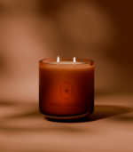 Woody Sepia Candle – Glass - Image 4