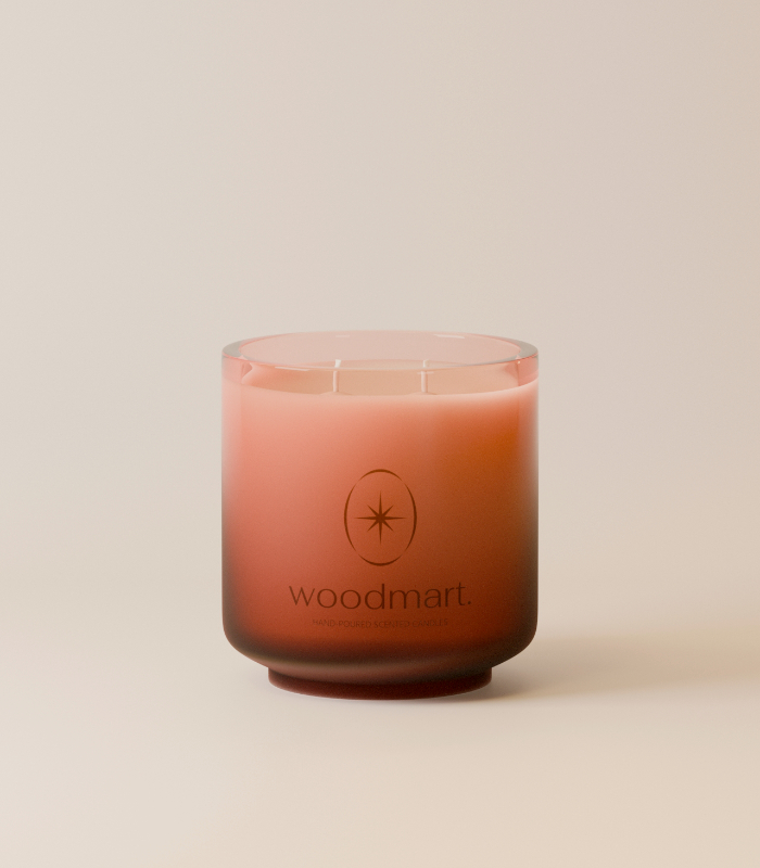 woody-sepia-candle-glass.jpeg Woody Sepia Candle – Glass - Image 1