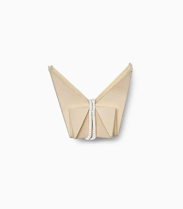 Amanda paper star Christmas decoration 3-pack - Image 2