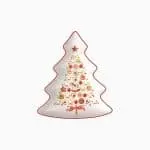 Bowl In the Shape of a Christmas Tree