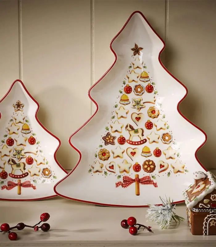 Bowl In the Shape of a Christmas Tree - Image 3