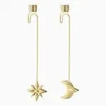 Christmas Candleholder Star and Moon
