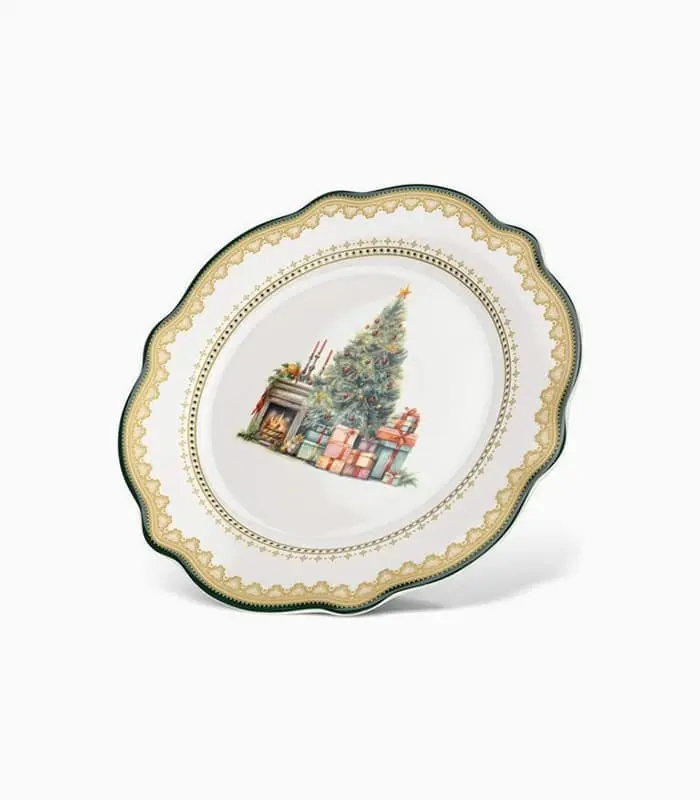 Christmas Eve plate 20 cm - Image 2
