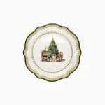Christmas Eve plate 20 cm